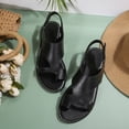 thumbnail image 6 of SBYOJLPB Women's Sandals Fashionable Casual Versatile Plus-Size Shoes Spring/Summer Style Trendy Comfortable Toe Beach Sandals, 6 of 9