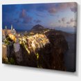 thumbnail image 2 of Thira Santorini Greece Panorama, 2 of 3