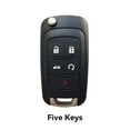 thumbnail image 2 of Car Key Fob Shell Vehicle Truck Auto Case Portable Automobile Modification Repair Maintenance Upgrade Spare Parts, 2 of 7