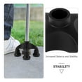 thumbnail image 3 of unbranded Support Cane Tips Impact Absorption Walking Cane Tip Black 1Pack, 3 of 8