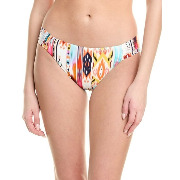 La Blanca womens  Desert Dreams Sash Bikini Bottom, 8
