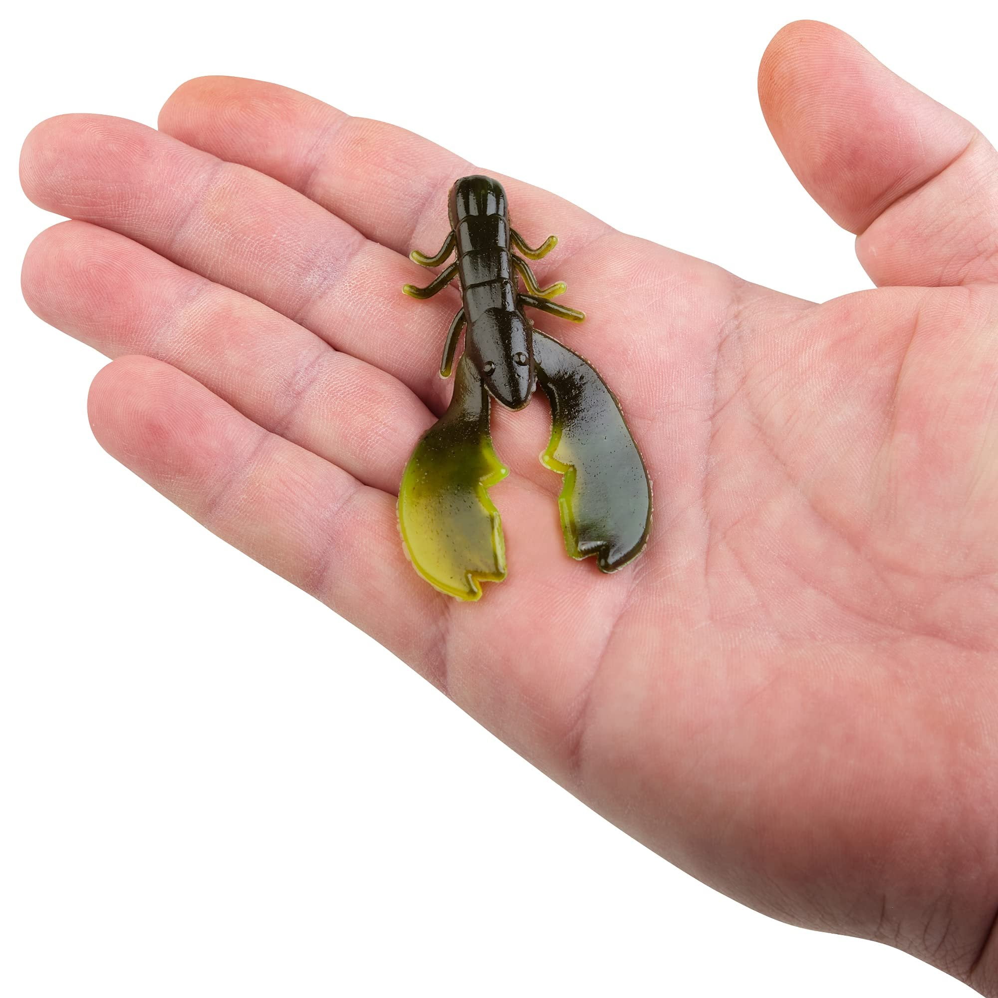 Berkley PowerBait® Chigger Craw Fishing Soft Bait 3in | 8cm Grunge
