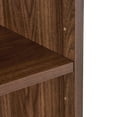 thumbnail image 4 of Better Homes & Gardens Lillian Fluted Bookcase with Doors, Walnut Finish, 4 of 7