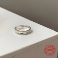 thumbnail image 1 of BF CLUB-Anillo de Color plateado para mujer, joyería con bolas cruzadas, anillo Vintage hecho a mano, antialérgico para fiesta, regalo de cumpleaños, 1 of 2