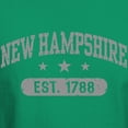 thumbnail image 3 of CafePress - New Hampshire Dark T Shirt - Men's Classic Graphic Cotton T-Shirt, 3 of 4