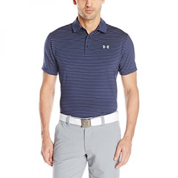 under armour slim fit polo