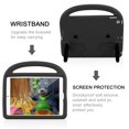 thumbnail image 3 of Dteck Kids Case for iPad 10.2 inch 2021 iPad 9th Gen/iPad 8th Gen 2020/iPad 7th Gen 2019, EVA Foam Lightweight Shockproof Handle Grip Kickstand Protecitve Shell Cover, Black, 3 of 7