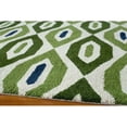 thumbnail image 2 of Momeni Habitat 5' X 8' Rug in Green, 2 of 2
