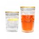 thumbnail image 3 of Vaso de agua romántico con relieve, juego de vasos premium para refrescos, gaseosas y bebidas, perfecto para cenas, bares y restaurantes., 3 of 4