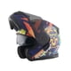 thumbnail image 3 of Casco Para Moto Edge Abatible Naranja Certificado M, 3 of 4