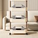thumbnail image 5 of Small Trolley Rack Bedroom Storage Multi-layer Bathroom Living Room Mobile Floor Snacks, 5 of 6