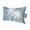 Celadon Green, variant on Palm Trees Tropical Outdoor Pillows for Chaise Lounge Chair Waterproof Lumbar Pillows with Insert&Adjustable Elastic Strap Beach Headrest Pillow Shabby Orange Summer Coastal Neck Pool Pillow 11"x16"