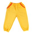 thumbnail image 2 of NAISIBABY Girls Sweatpants, Active Fit Cotton Prints Elastic Waist with Pockets Casual Jogger Pants Yellow 4T, 2 of 4