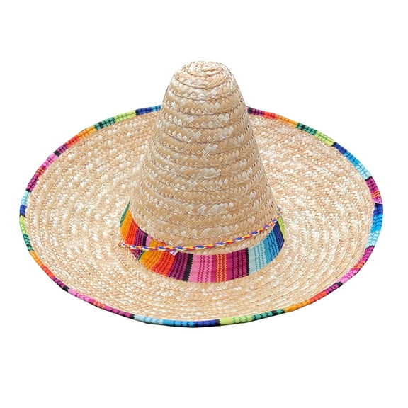 ZPAQI Fiest Hat Mini Mexicans Sombrero Hat Straw Sombrero Hat Sombrero Party Hat