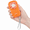 Orange, variant on Mini Handheld Fan:11000RPM High Speed Portable Fan with 5 Speeds,Ultra-Lightweight 56g Pocket Fan for Travel Essentials,Super Slim Mini Personal Fan for Travel, Makeup, Home, Office