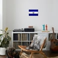 thumbnail image 4 of Art.com El Salvador Flag Design with Wood Patterning - Flags of the World Series Art Print by Philippe Hugonnard, 18" x 12", 4 of 4