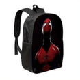 thumbnail image 2 of MARVEL Spider-Man Large Capacity Backpack - Ergonomic, Lightweight & Durable Polyester with Multiple Pockets, Perfect for Work,, 2 of 6