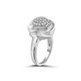 thumbnail image 4 of Diamonice 0.925 Sterling Silver 1.00 Carat White Cubic Zirconia Ring for Women | Cubic Zirconias for Everyday Womens Wear, 4 of 4