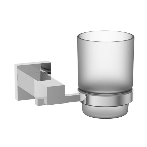 Eviva Holdy Tooth Brush Holder (Brushed Nickel) Bathroom Accessories