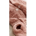 thumbnail image 2 of Yidarton Autumn and winter new dog clothes bear ears pet clothes solid color hooded plus velvet clothes Gray L, 2 of 7