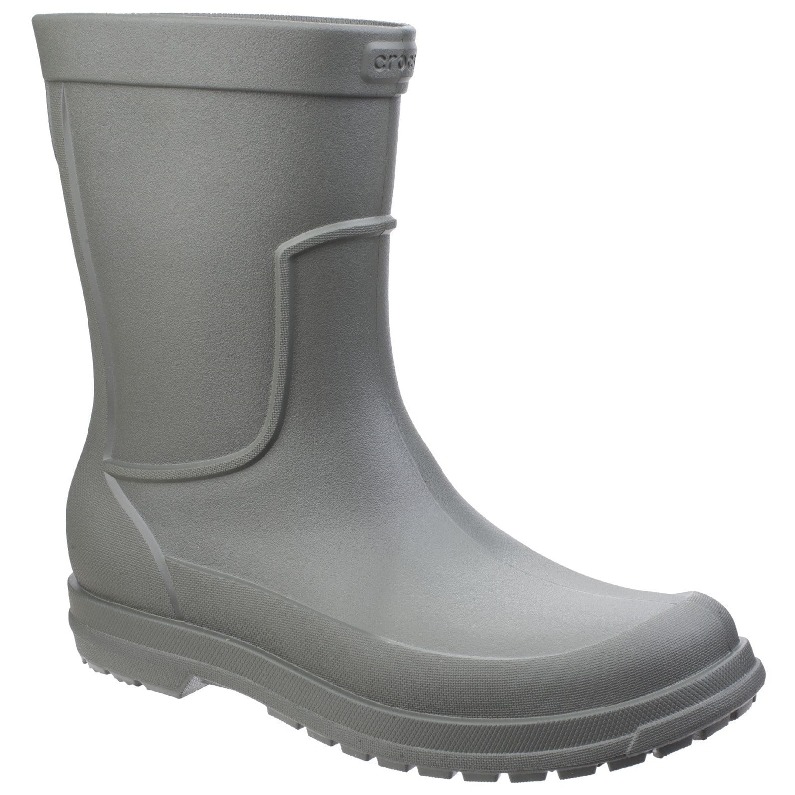 crocs men's allcast rain boot