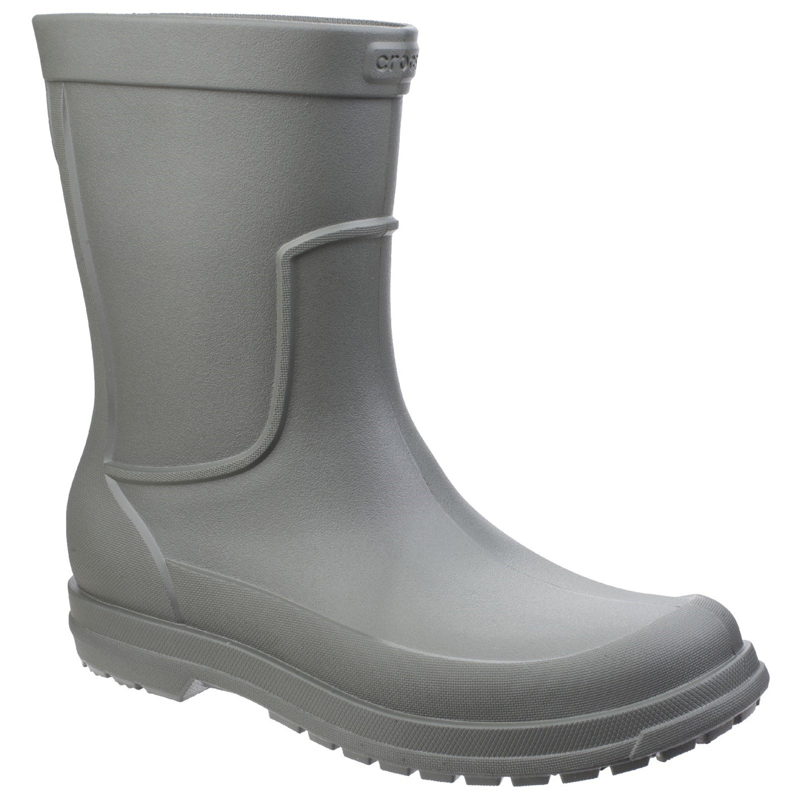 crocs rain boots mens