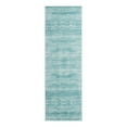 thumbnail image 2 of Jill Zarin Uptown Collection Area Rug - Madison Avenue (2' 7" x 8' Runner Turquoise/Ivory), 2 of 6