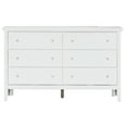 thumbnail image 2 of Glory Furniture Primo 6-Drawers Bedroom Dresser in White, 2 of 6