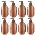 thumbnail image 1 of Portable Plastic Pump Bottles Coffee Pearl 8Pcs 17.3x3.1in, 1 of 8