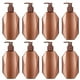 thumbnail image 1 of 8pcs 300 ml de botella de botella de botella Dispensador de cuerpo recargable CUIDADO CUIDADO líquido Botella vacía, 1 of 6