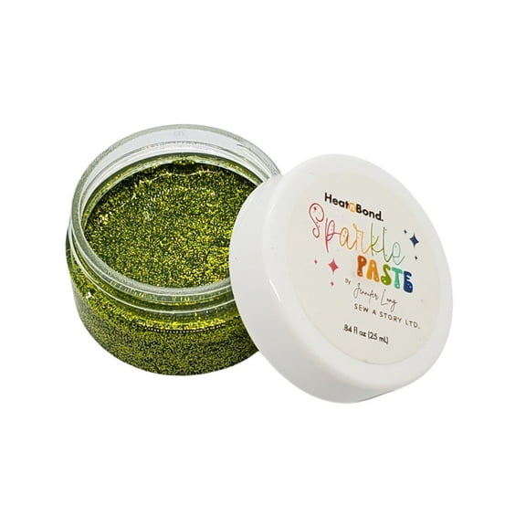 HeatnBond Sprout Color Sparkle Paste by Jennifer Long Sew a Story 19157