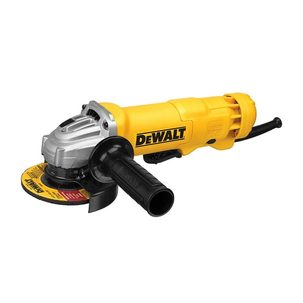 Amoladora angular DEWALT DWE402W 11A 11.000 RPM 4.5 pulgadas con cable