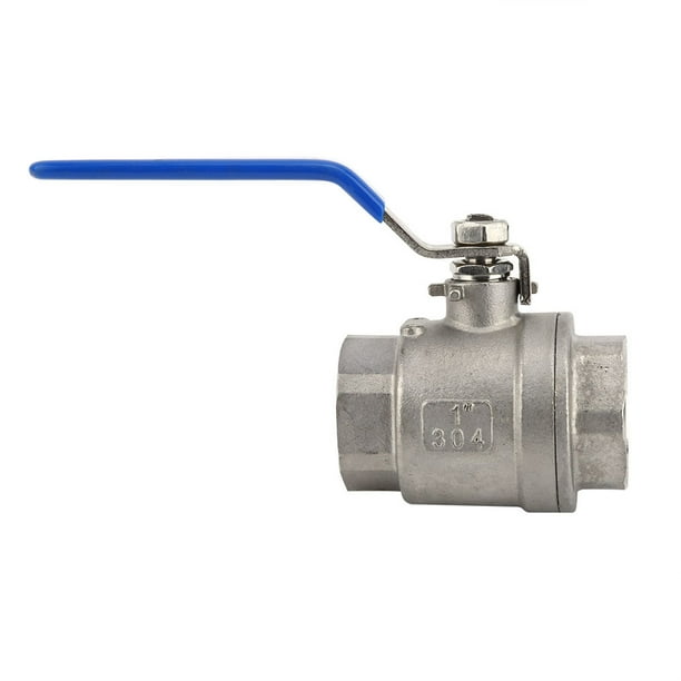 Twopiece Type 201 Stainless Steel Ball Valve Female Thread BSP Ball