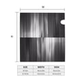 thumbnail image 4 of Rocae Monochrome Abstract Lines for Mailbox Covers Protection Postbox Covers Home Decor-21x18 in, 4 of 8