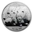 thumbnail image 2 of 2010 China 1 oz Silver Panda MS-70 PCGS (FirstStrike®), 2 of 3