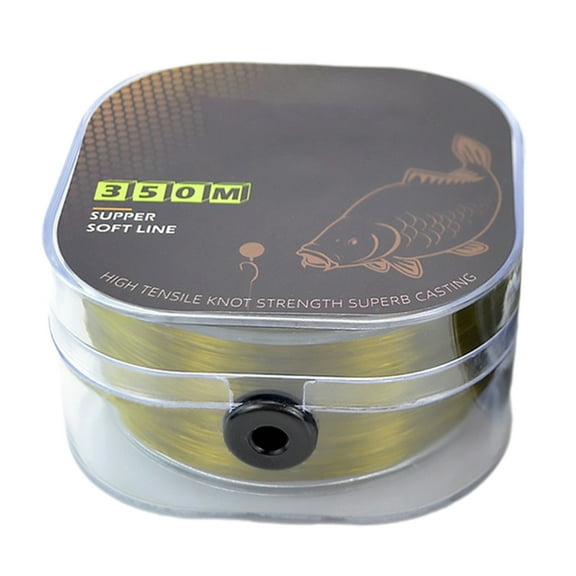 Monofilament Fishing Leader Line Strong Nylon String Cord Saltwater Nylon Fishing Line Smooth Casting Line for Saltwater