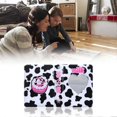 thumbnail image 4 of 3 Inch Mini Photo Album Cute Photocard Binder Love Heart Hollow Cover Photo Card Holder Book with 40 Pockets, 4 of 4