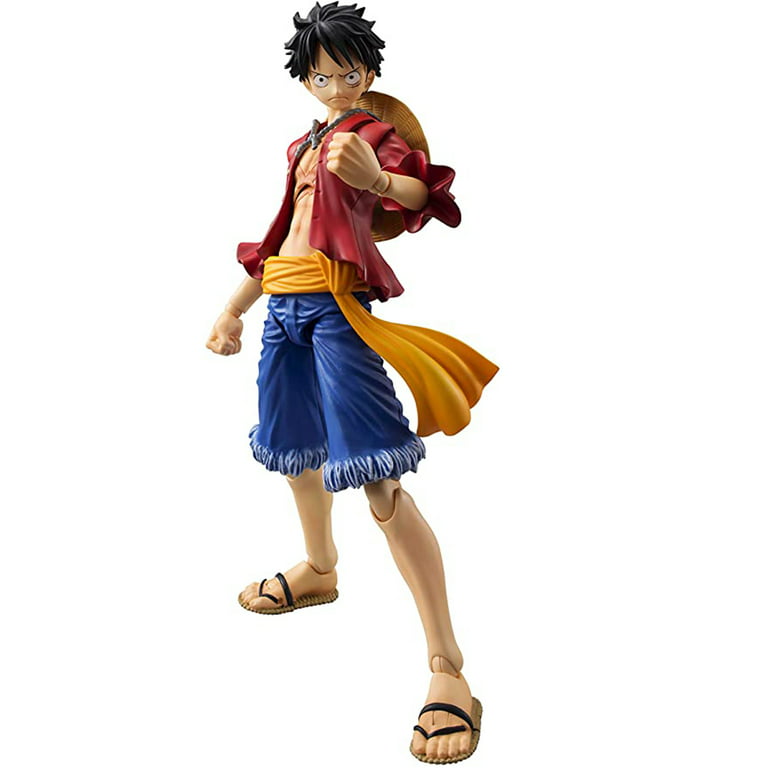 Lot de 3 Figurines One Piece - Figurine Luffy - Figurine Anime - DIY  Décoration - Jouets - Collectibles Toy Animations Character Model pour  Enfants et