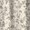 Gray Botanical, variant on (2 pack) Mainstays Rod Pocket Tier and Valance Kitchen Curtain Set, 3-Piece, Taupe, 56" W x 36" L