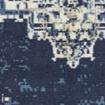 thumbnail image 5 of Nourison Grafix Traditional Persian Navy Blue 2' x 4' Area Rug, (2' x 4'), 5 of 7