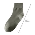 thumbnail image 6 of ievspot 5 Pairs Unisex Cotton Socks Anti-slip Breathable Soft Sweat-absorption Anti-shrink Business Sports Socks, 6 of 9