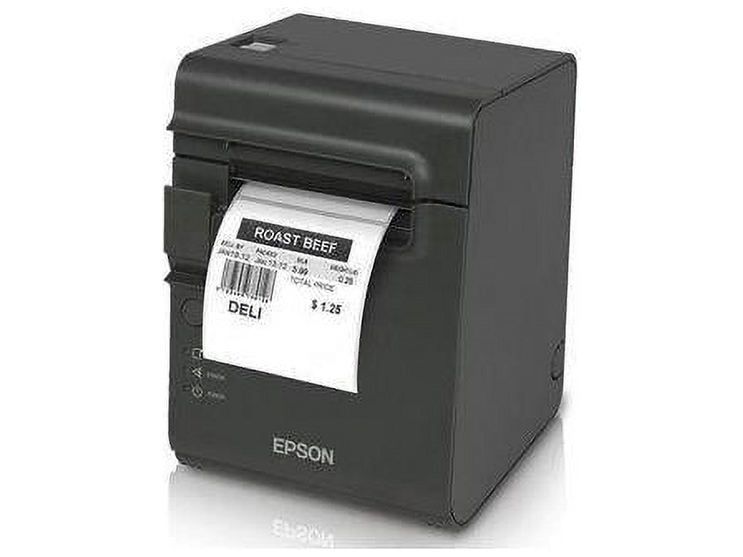 Epson TM-L90 Plus Thermal Label and Barcode/Receipt Printer - Dark Gray C31C412416