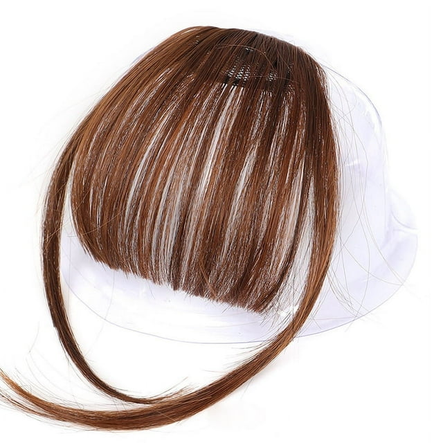 Flequillos para el cabello NikouMX Clip para mujeres con flecos