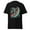 Black, variant on Wraptap Graphic Tees for Men and Women – Trendy Surfing the Universe Graphic T-Shirt, Cool and Stylish Space-Themed Tees (Maroon, S)