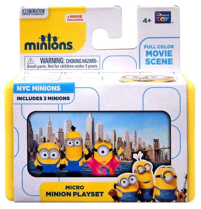ミニオンスーパーセット(MINIONS SUPER SET) Minions The Rise of Gru Toy Collection Unboxing Review