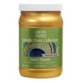 thumbnail image 1 of 1 qt Modern Masters ME194 Iridescent Gold Metallic Paint Collection Water-Based Decorative Metallic Paint 1 Quart, 1 of 4