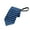 Blue, variant on Mens Zipper Tie 8 cm Adjustable Pretied Ties for Men Striped Necktie with Zip for Wedding Party Business Navy