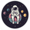 Pink Astronaut Planet, variant on Yayeee 6 PCS Drink Coasters with Holder Set Woven Absorbent Round Tabletop Hot Pad, Pink Astronaut Planet