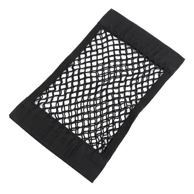 Cargo Net Car Storage Net, Universal Fit, 36 X 24 In, Nylon Mesh, Black