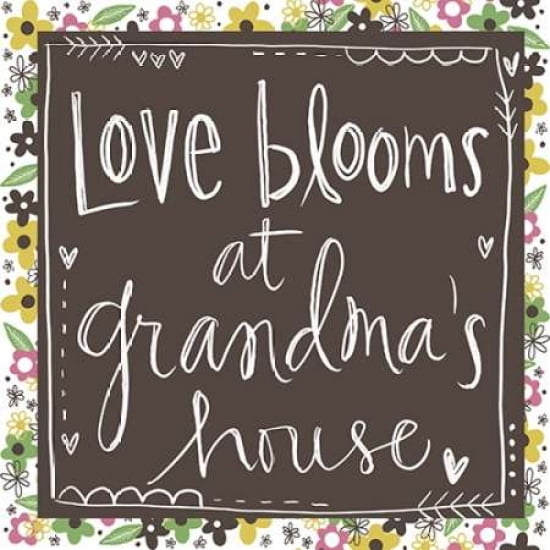 Love Blooms At Gran